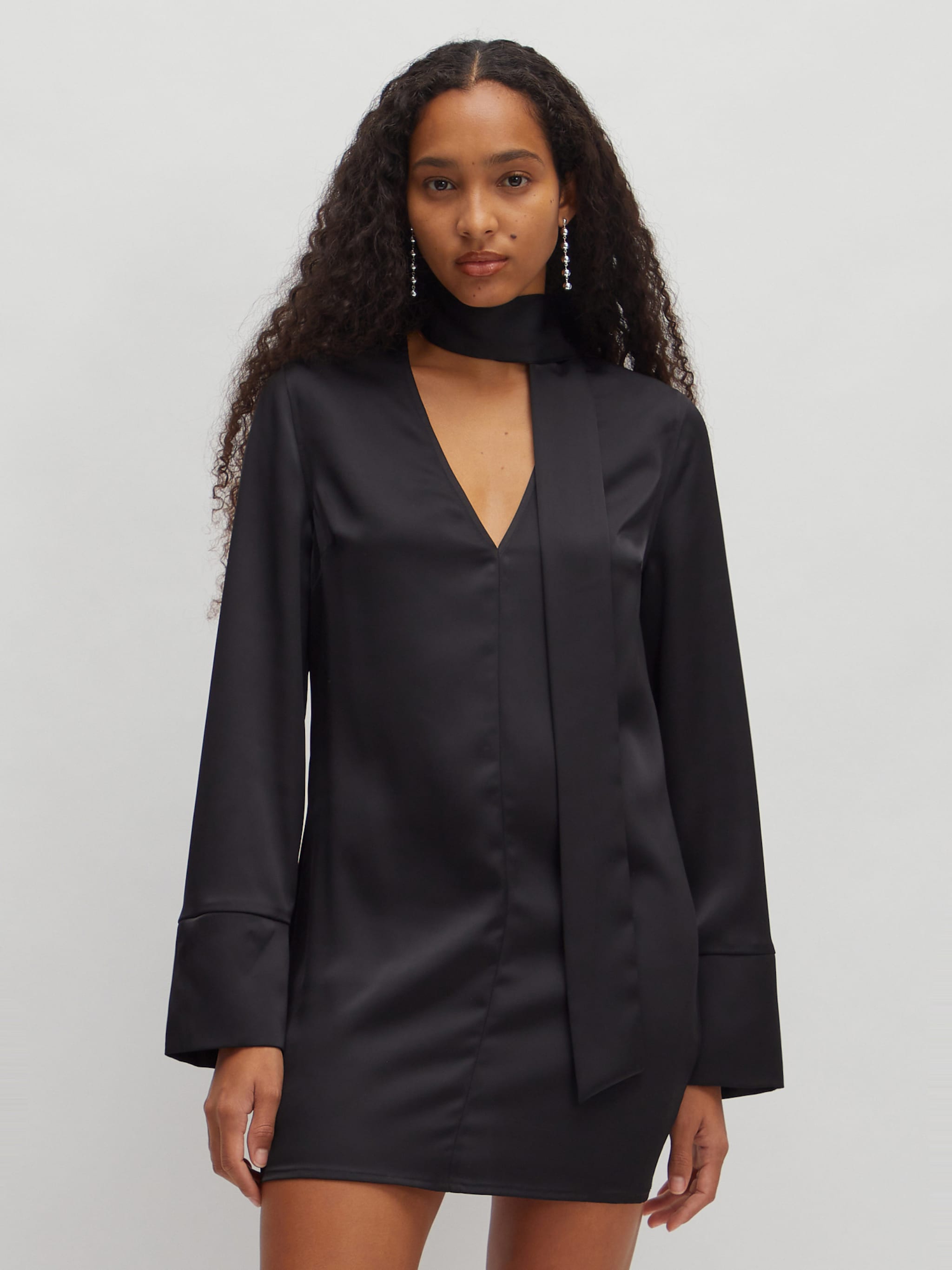 EDITED Produkte Kleid 'Diana' schwarz