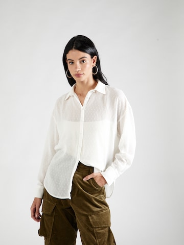 BRAVE SOUL Blouse in Beige: front