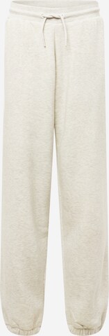 River Island - Tapered Calças em cinzento: frente