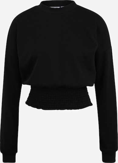 Noisy May Tall Sweatshirt 'MILY' in schwarz, Produktansicht