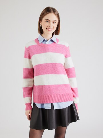 NÜMPH Pullover 'Nuriette' in Pink: Vorderseite