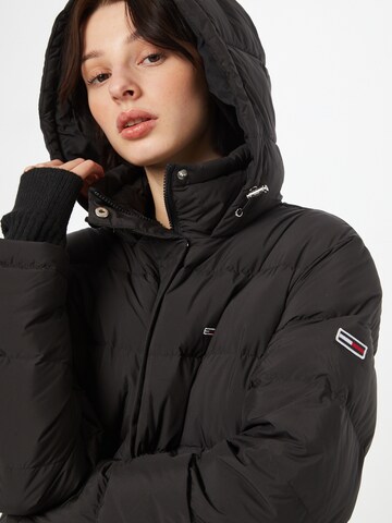 Tommy Jeans Winter Coat in Black