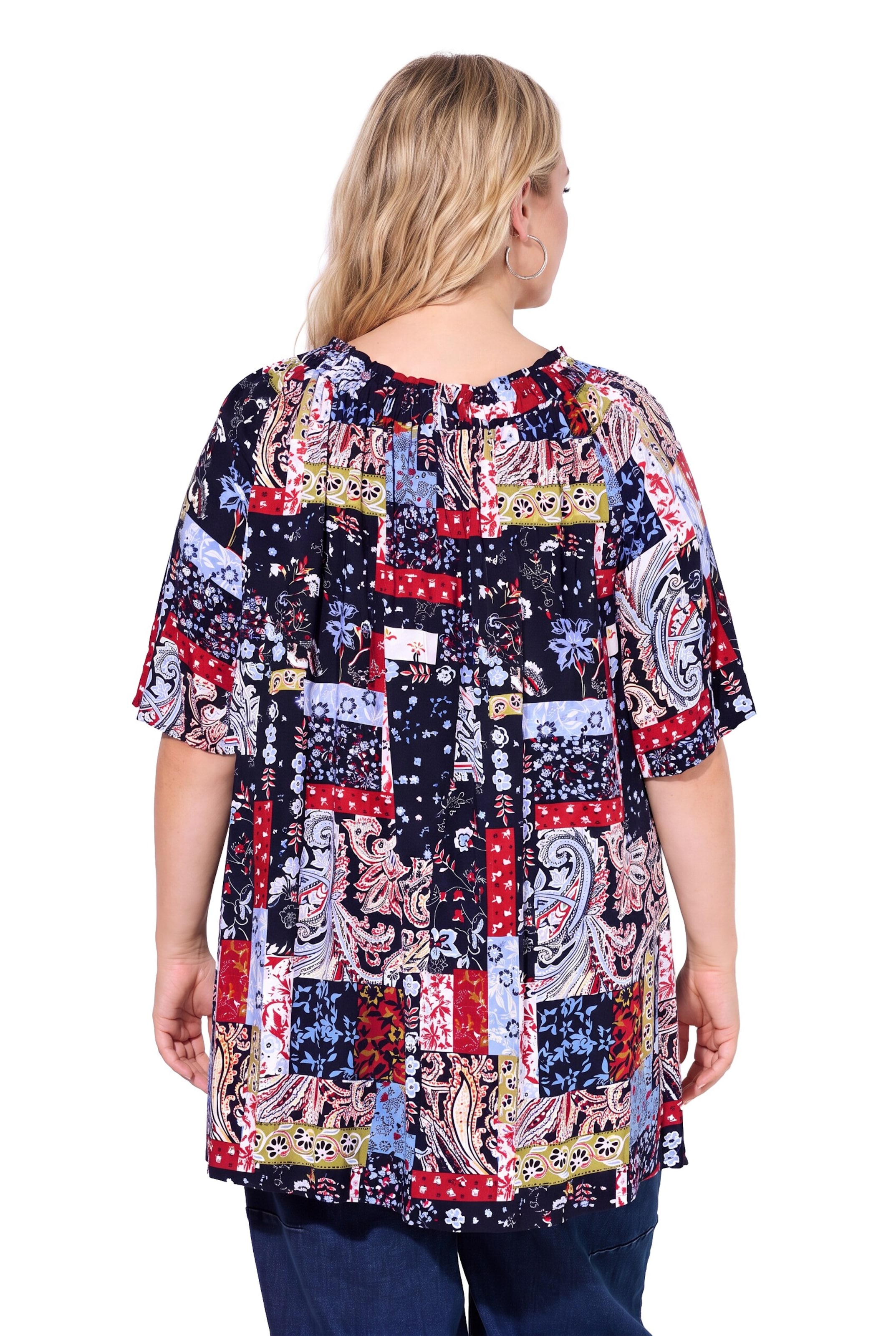 Ulla Popken Tunic in Blue