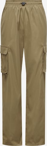 Pantaloni cargo 'ONLCashi' di ONLY in verde: frontale