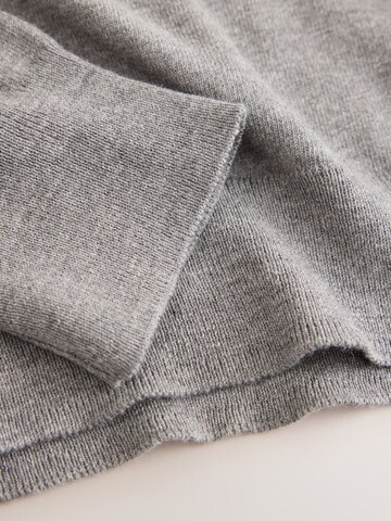 Next Sweter w kolorze szary
