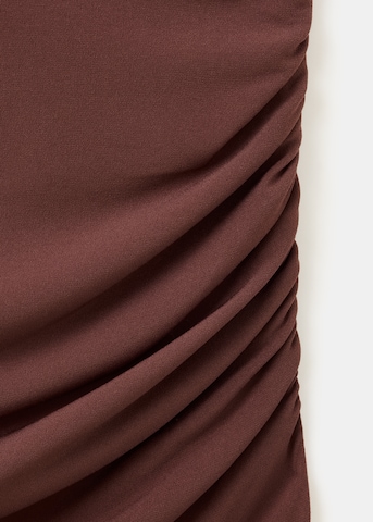 MANGO Kleid 'LLUC' in Rot
