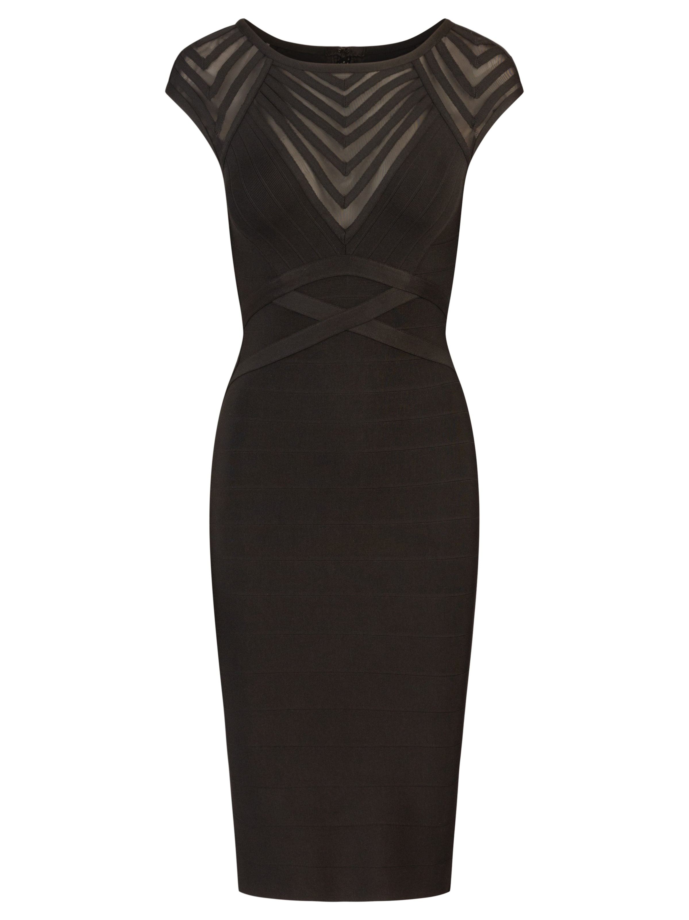 Abito di Kraimod in nero: frontale