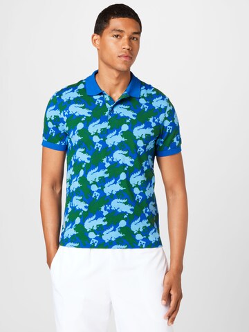 LACOSTE Tričko - Zelená: predná strana