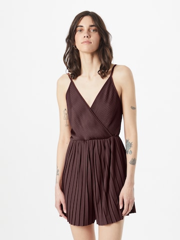 ABOUT YOU Jumpsuit 'Jamila' in Brown: front