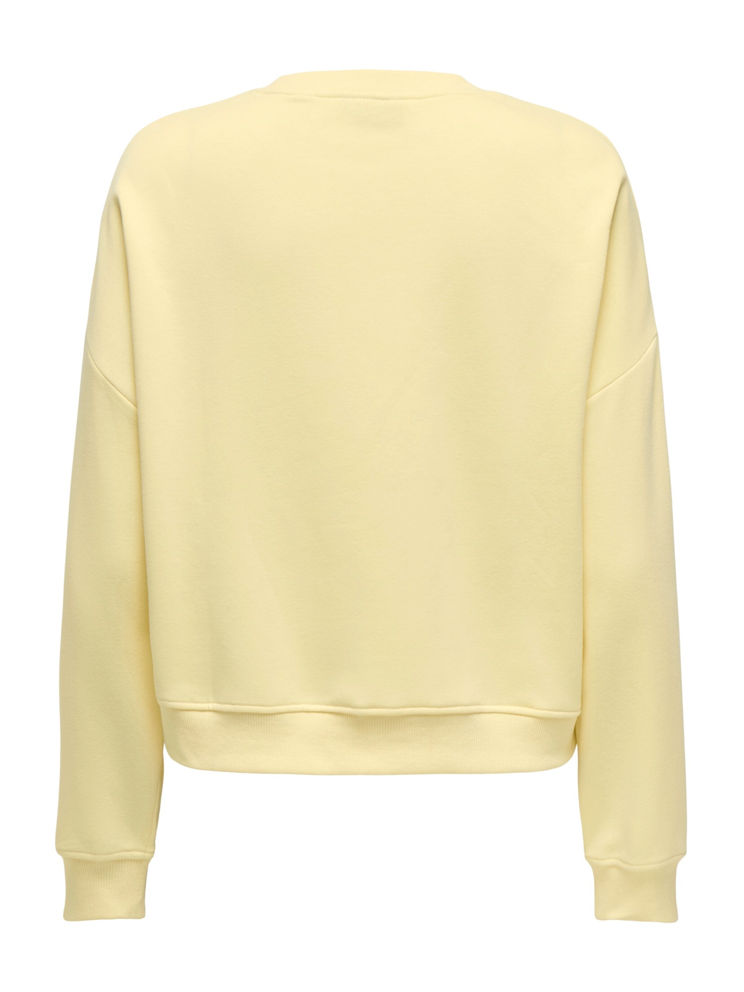 ONLY Sweatshirt in Yellow