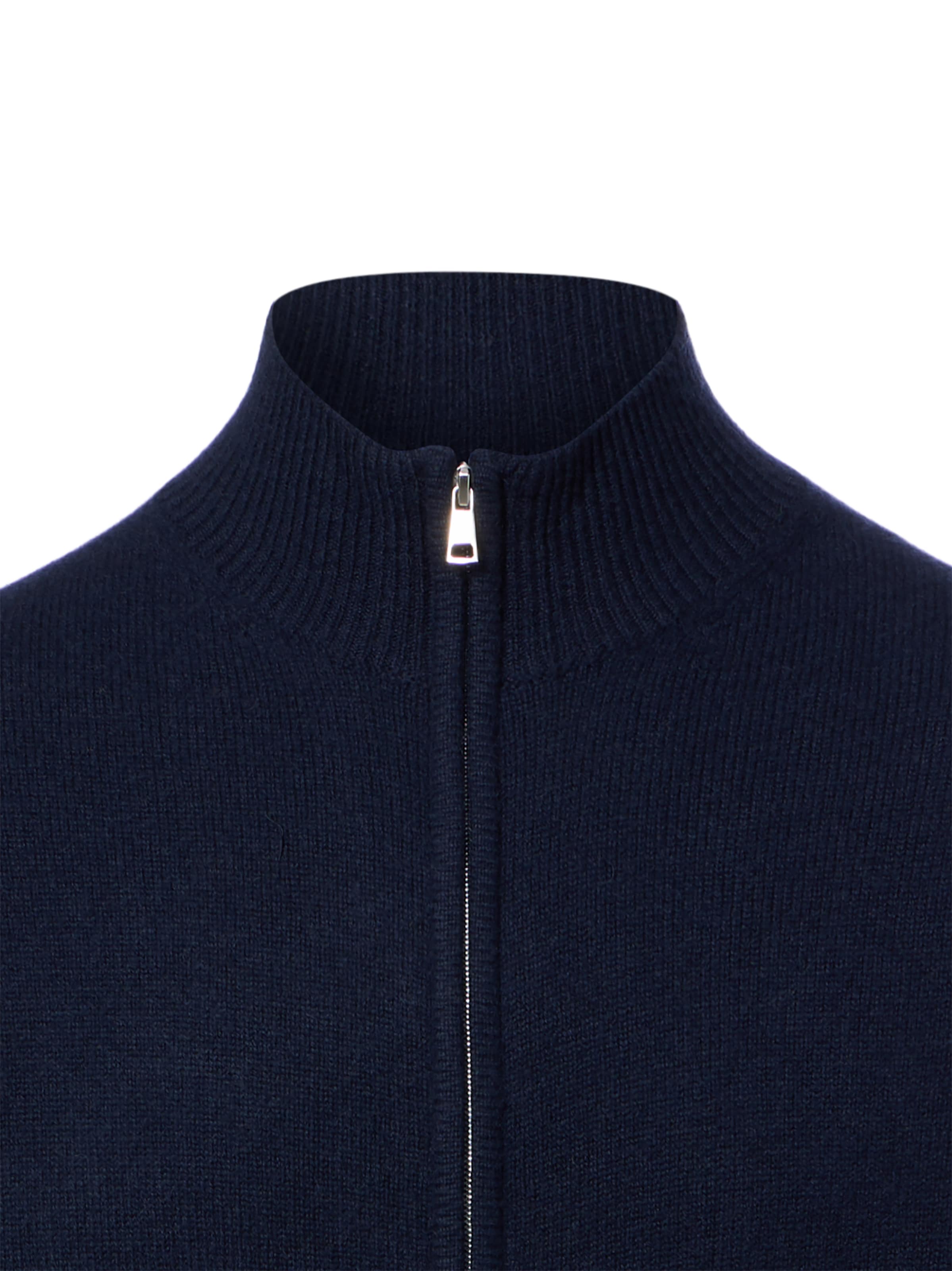 Vestes en maille Andrew James en bleu