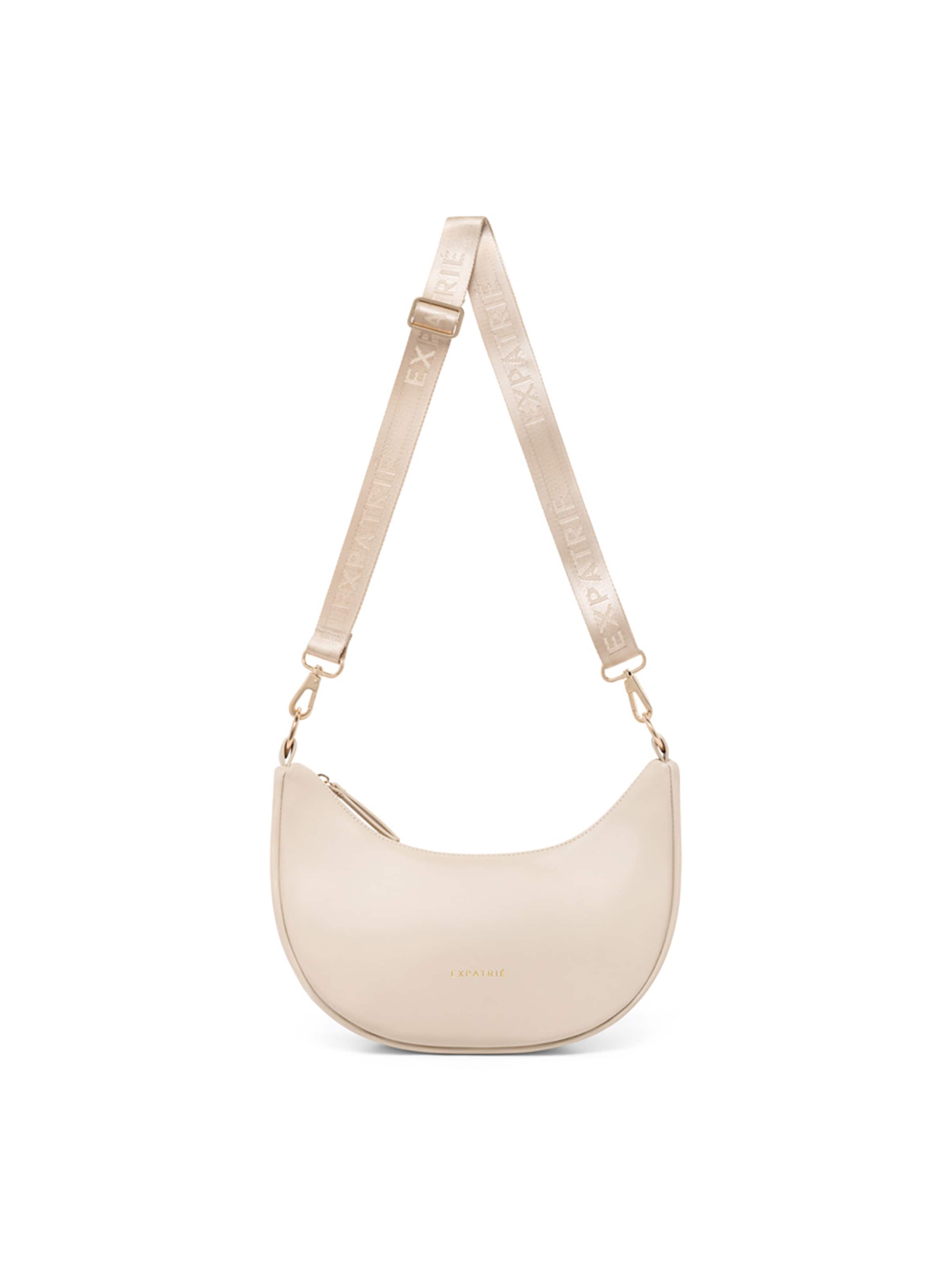 Expatrié Taška cez rameno 'Lea Small' - Béžová