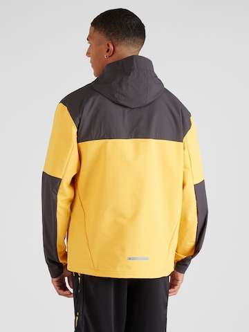 ADIDAS PERFORMANCE Athletic Jacket 'Ultimate' in Yellow