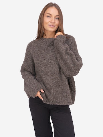 Pull-over ' BROOKLYN ' Seasons of April en marron