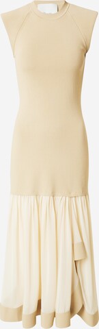 3.1 Phillip Lim - Vestido en beige: frente