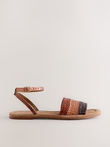 Next Strap sandal 'Forever Comfort' in Brown