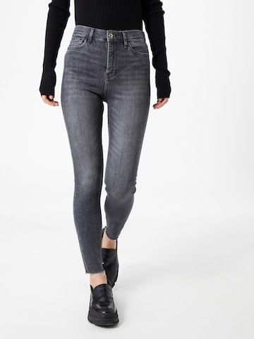 River Island Skinny Jeans 'FABIO' in Grijs: voorkant