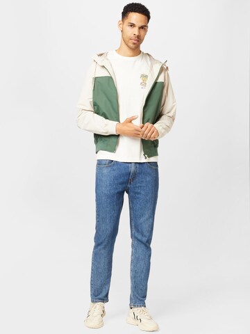 Iriedaily Between-season jacket 'Achterdeck' in Beige