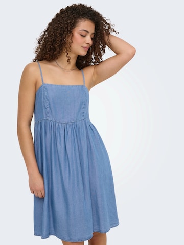 ONLY Obleka 'ONLPEMA' | modra barva