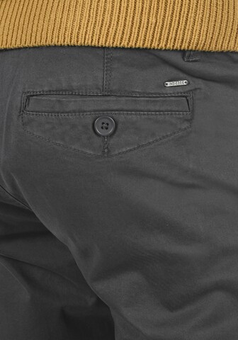 INDICODE JEANS - Regular Calças chino 'Penefal' em cinzento