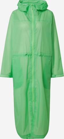 ILSE JACOBSEN Between-Seasons Parka in Green: front