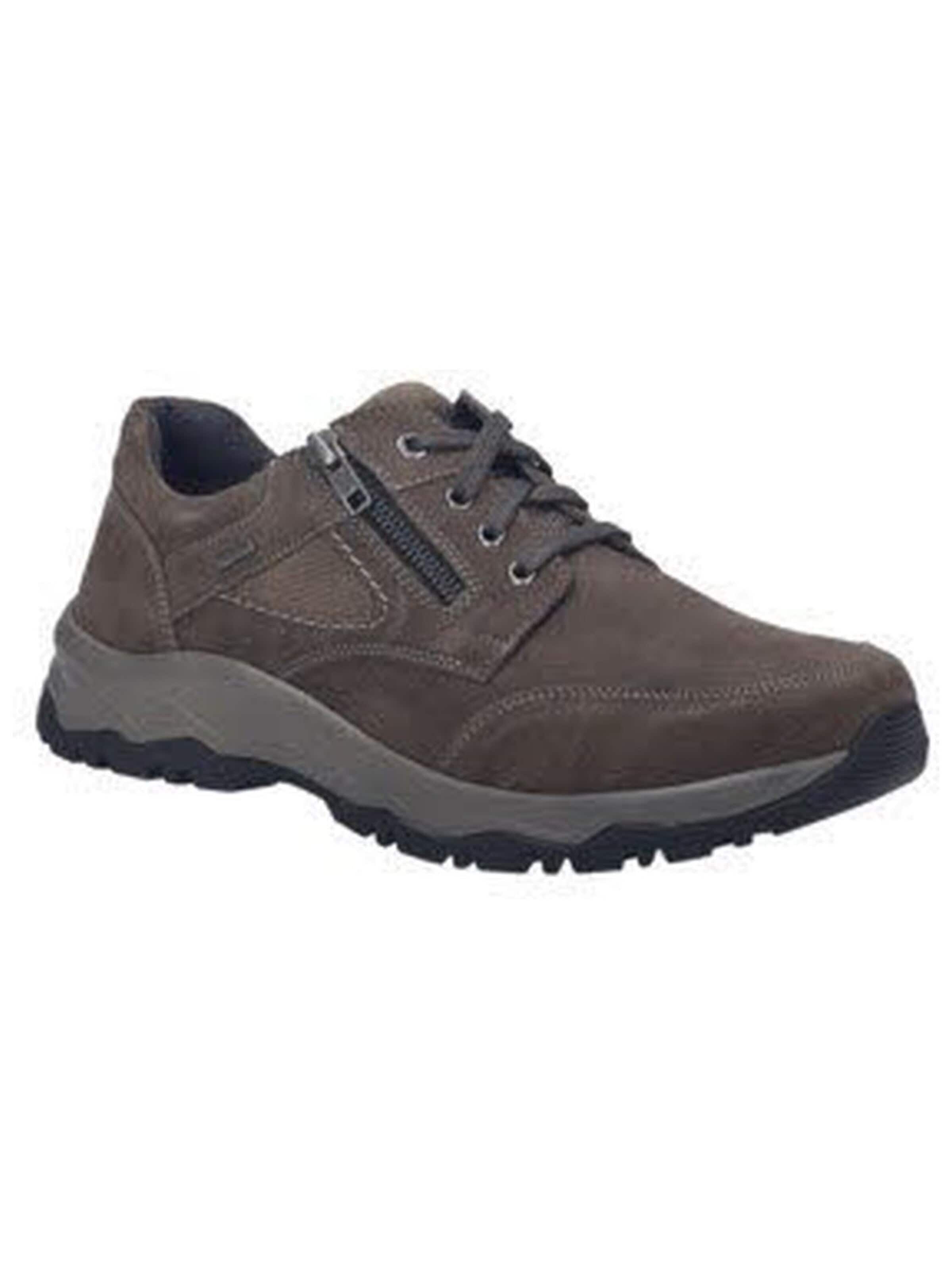 JOSEF SEIBEL Schnürschuh 'Schnürschuh Herren 14455TE518/361 Nubukleder in braun'‌‌ in Braun: Vorderseite