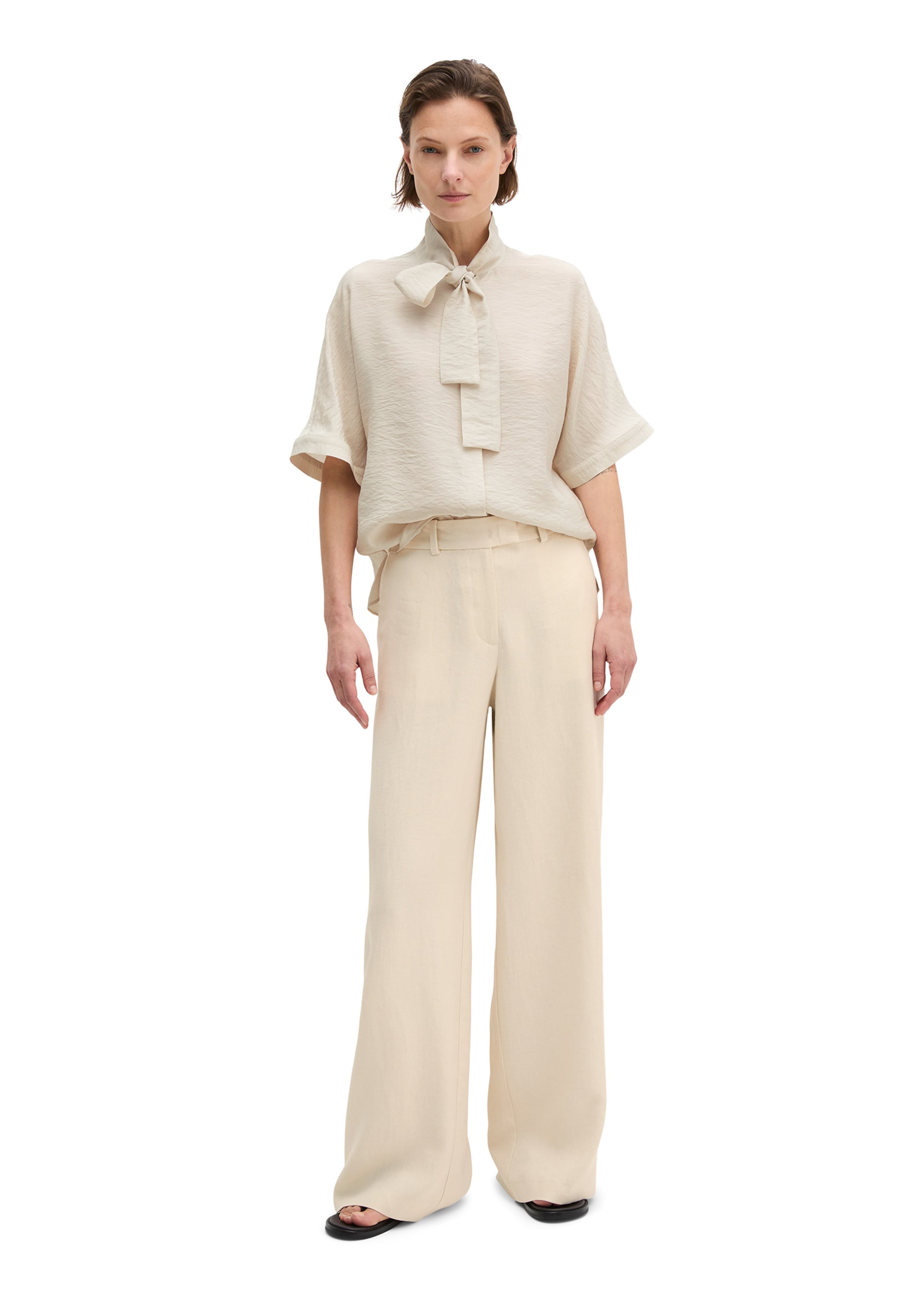 Marc O'Polo Bluse in Grau