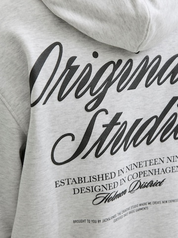 JACK & JONES Sweatshirt in Weiß