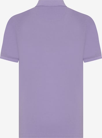 purpurinė DENIM CULTURE Marškinėliai 'Geoffry'