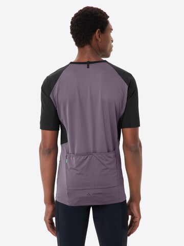 VAUDE Functioneel shirt 'Kuro' in Lila