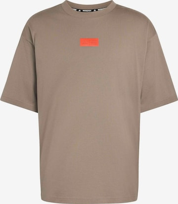 ruda ADIDAS SPORTSWEAR Sportiniai marškinėliai 'Audi Formula One Team': priekis