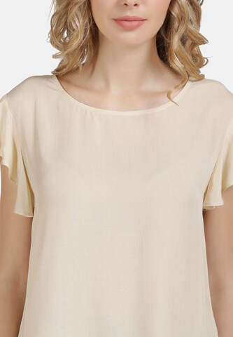 usha BLUE LABEL Bluse in Beige