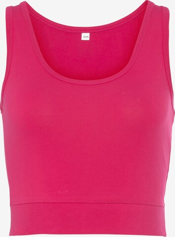 LASCANA Sporttop in Pink: predná strana