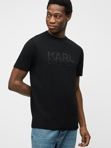 Karl Lagerfeld Póló - fekete