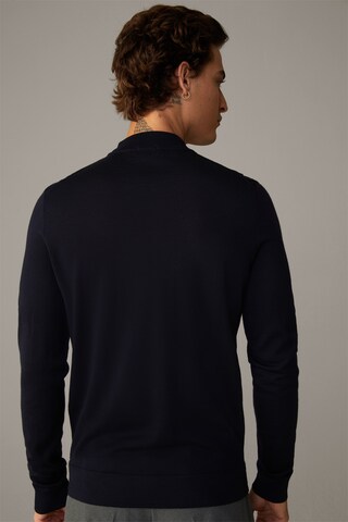 STRELLSON Pullover ' Marek ' in Blau