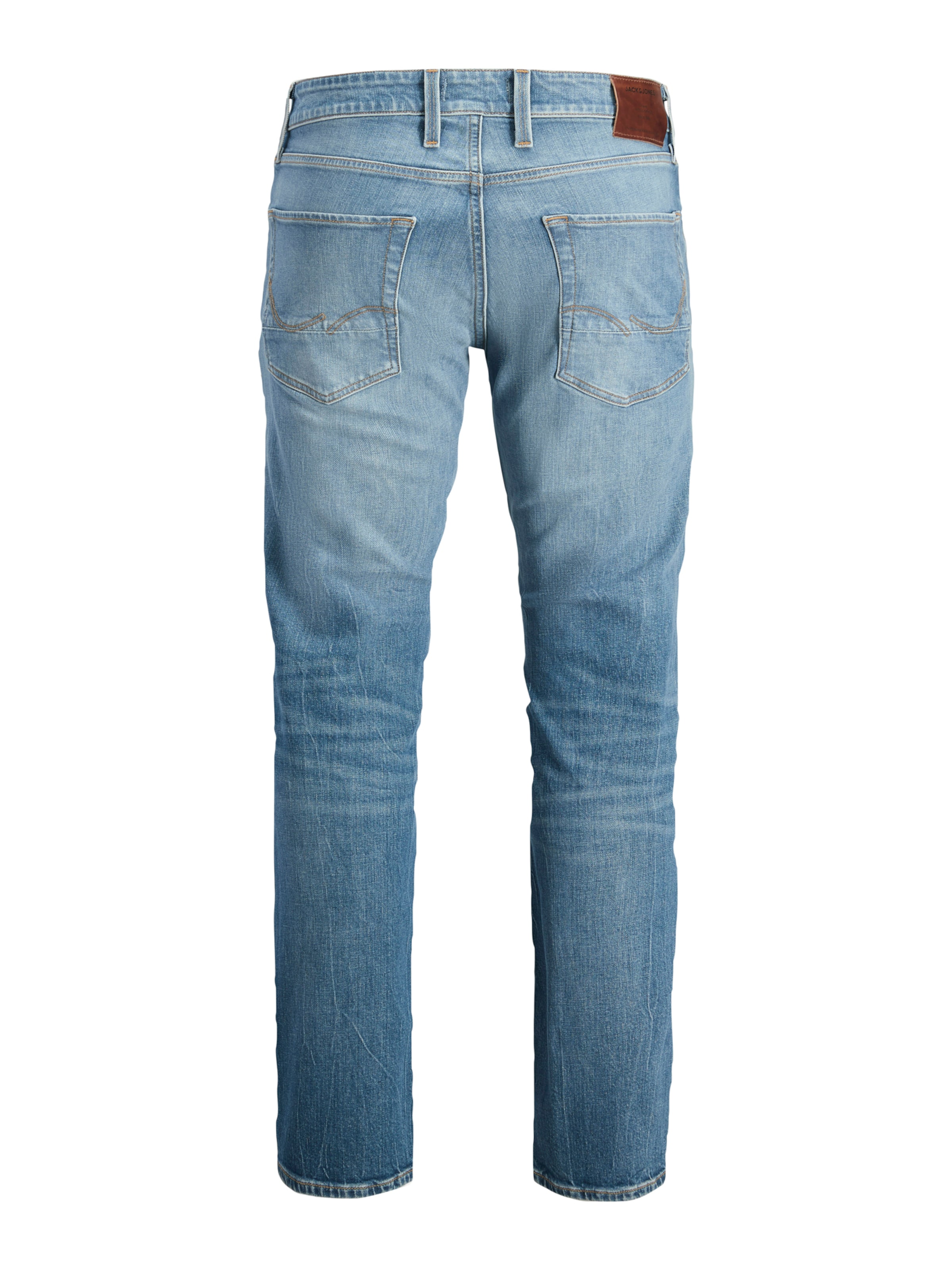 Slimfit Jeans 'JJIClark JJVintage' de la JACK & JONES pe albastru