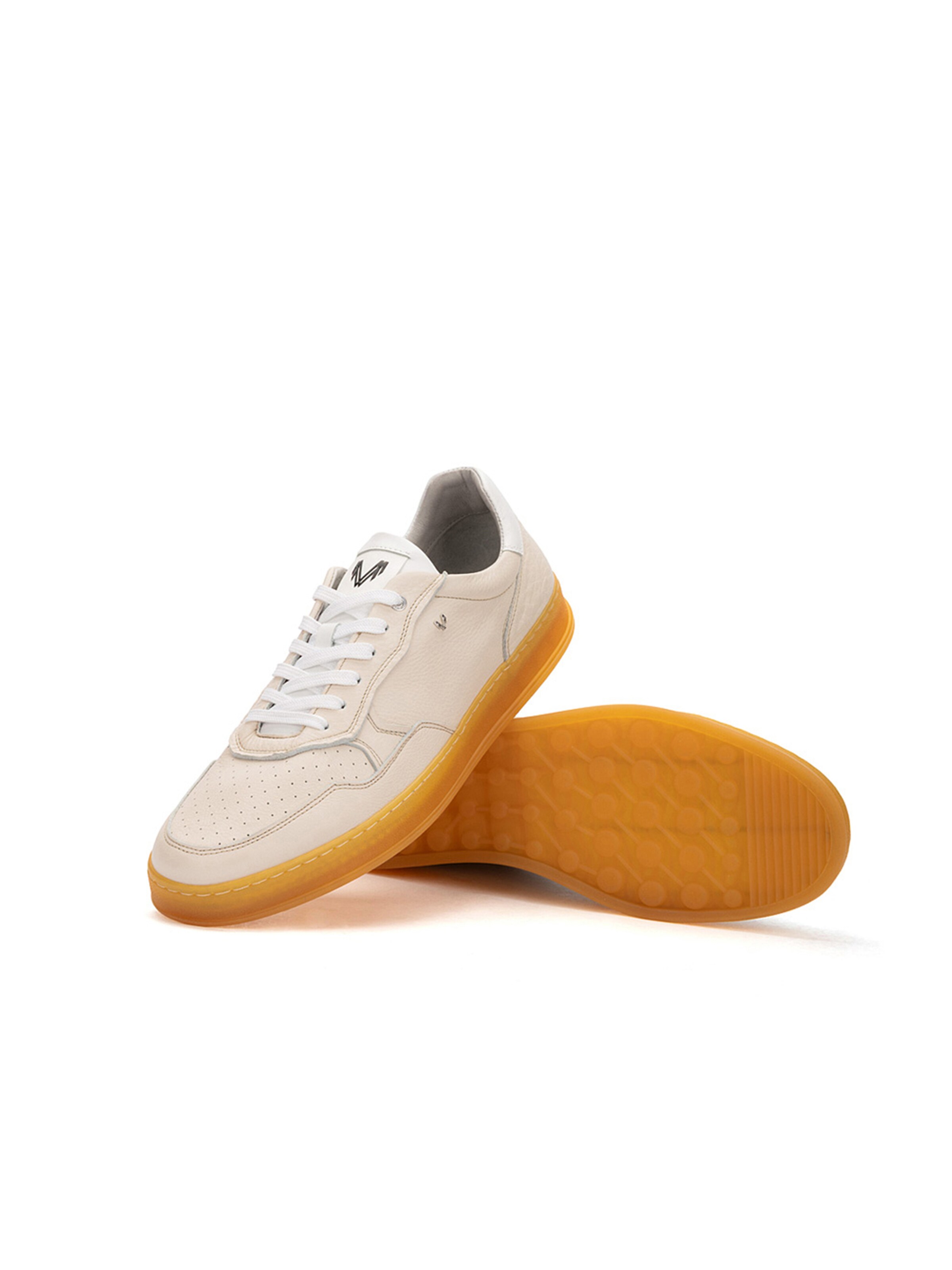 Martinelli Nízke tenisky 'Seaford' - Béžová