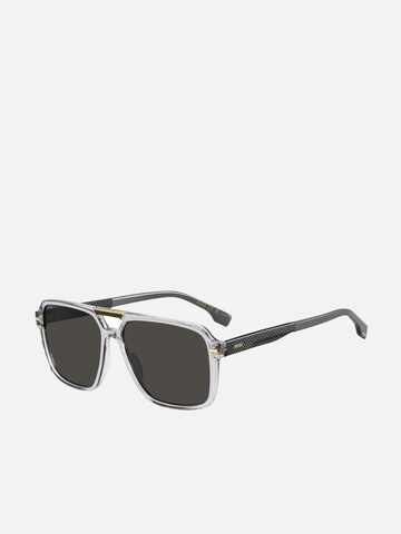 HUGO BOSS Sonnenbrille 'Hugo Boss BOSS 1766/S Grey 59/14/150 MAN Sunglasses'‌‌‌‌‌‌‌ in Grau