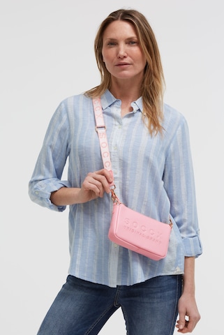 Soccx Handbag in Red: front