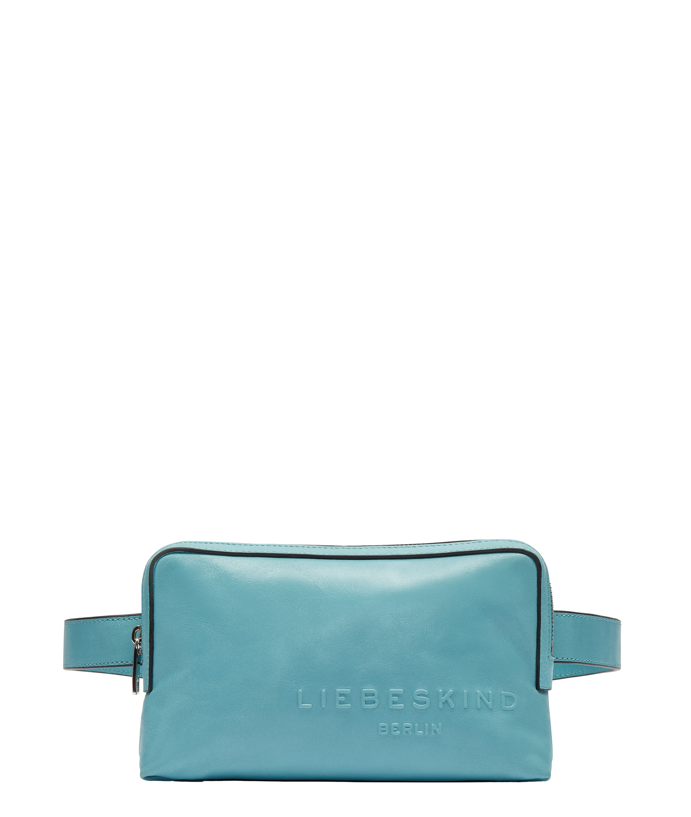 Liebeskind Berlin Heuptas 'Elvira' in Blauw: voorkant