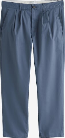 Loosefit Pantalon à pince Next en bleu : devant