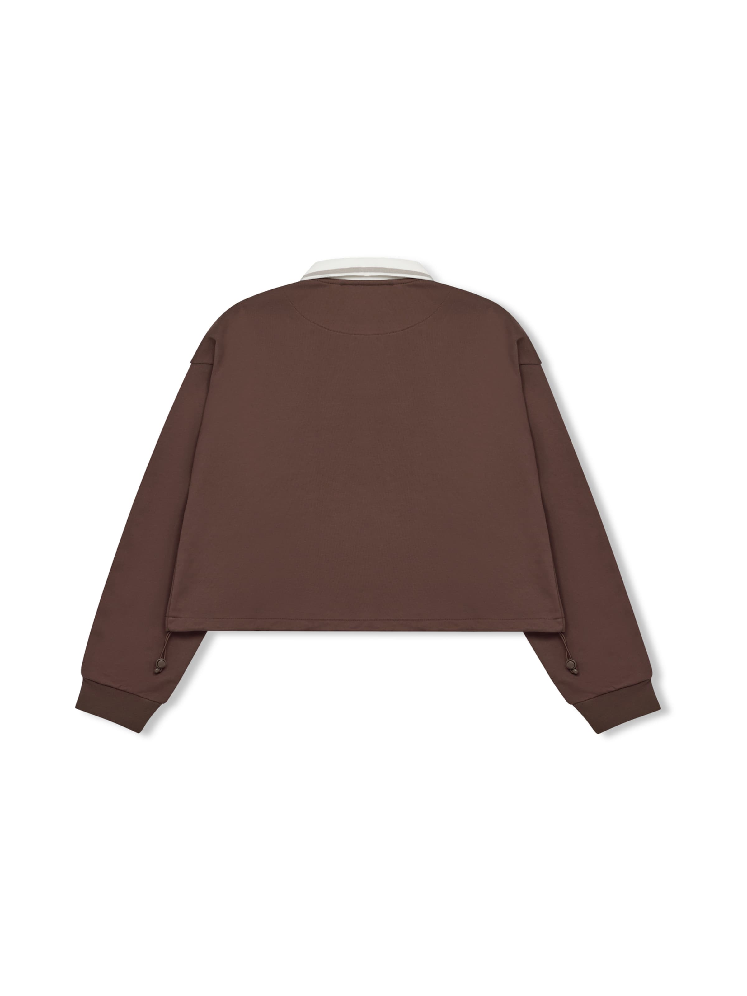 Johnny Urban - Sudadera 'Kira' en marrón: atrás