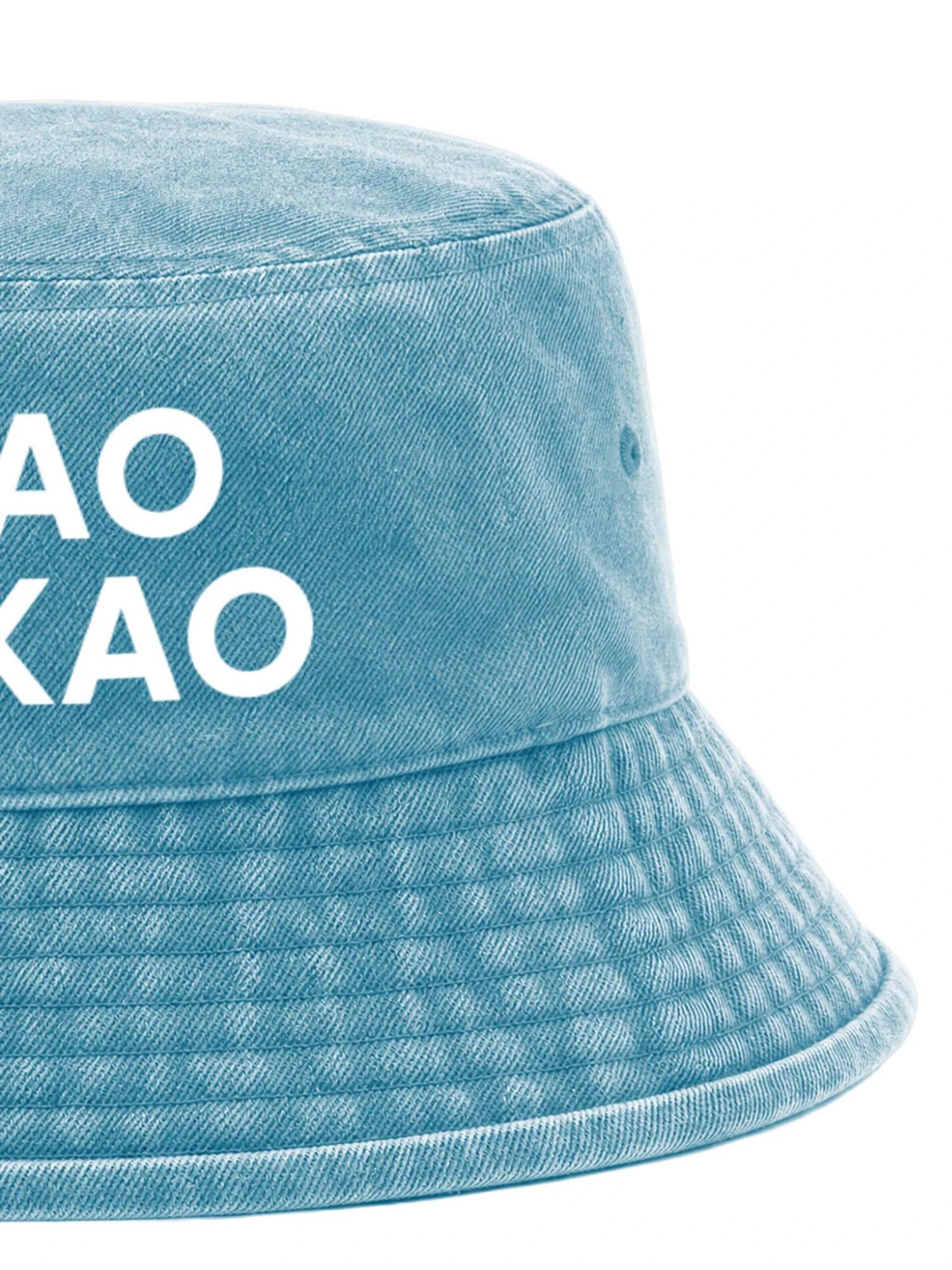 Neverless Hat 'Ciao Kakao' in Blue