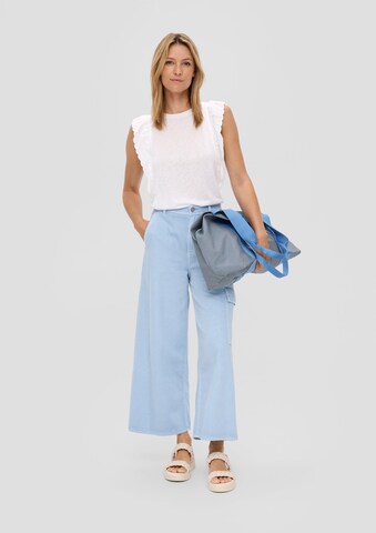 Cabas s.Oliver en bleu