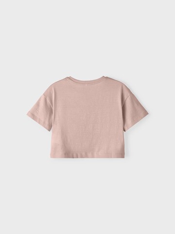 NAME IT - Camiseta 'TOFFI' en rosa