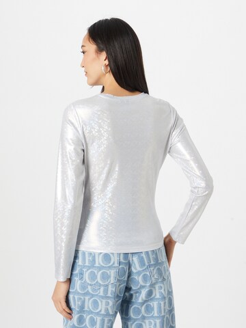 PIECES - Blusa 'NORIANNE' en plata