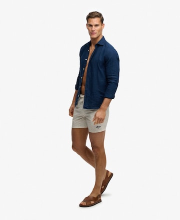 Superdry & Co Board Shorts in Beige