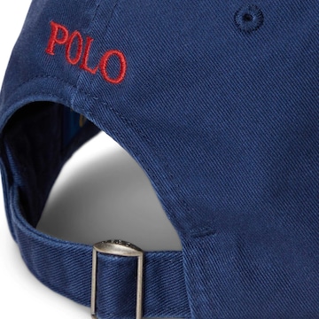 Casquette Polo Ralph Lauren en bleu