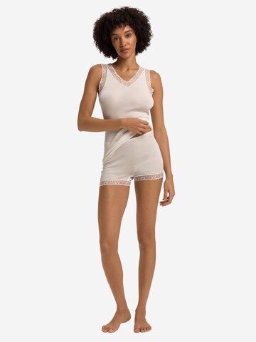 Culotte ' Woolen Lace ' Hanro en blanc