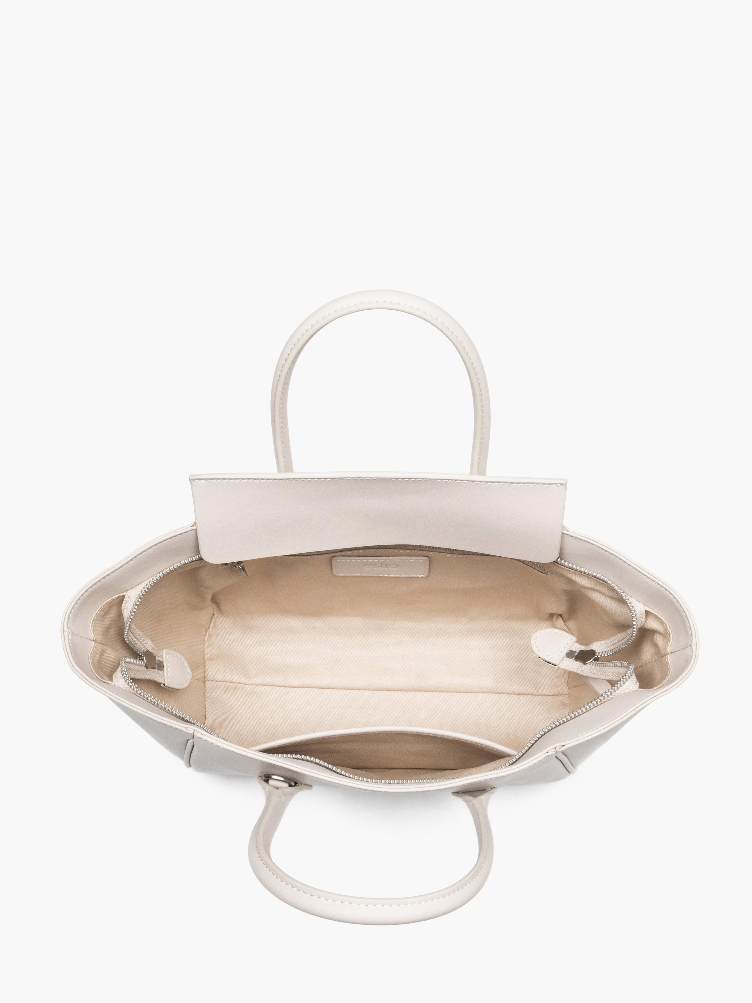 Borsa a mano '999026' di Estro in beige